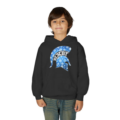 Bixby Spartan Winterfrost Youth Gildan Hoodie