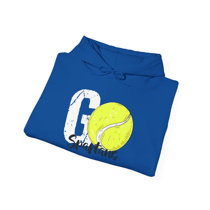 Bixby Spartan Tennis Gildan Hoodie