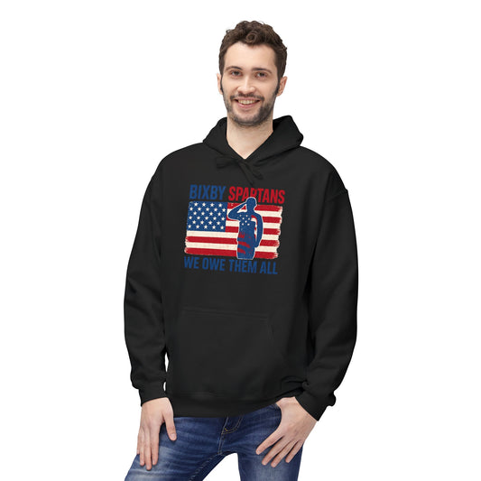 Bixby We Owe Them All Gildan Hoodie