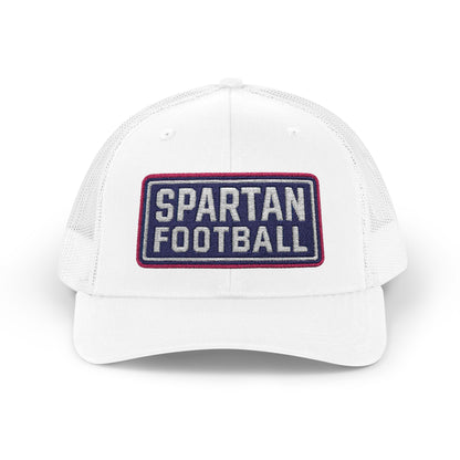 Spartan Football Embroidered Trucker Hat