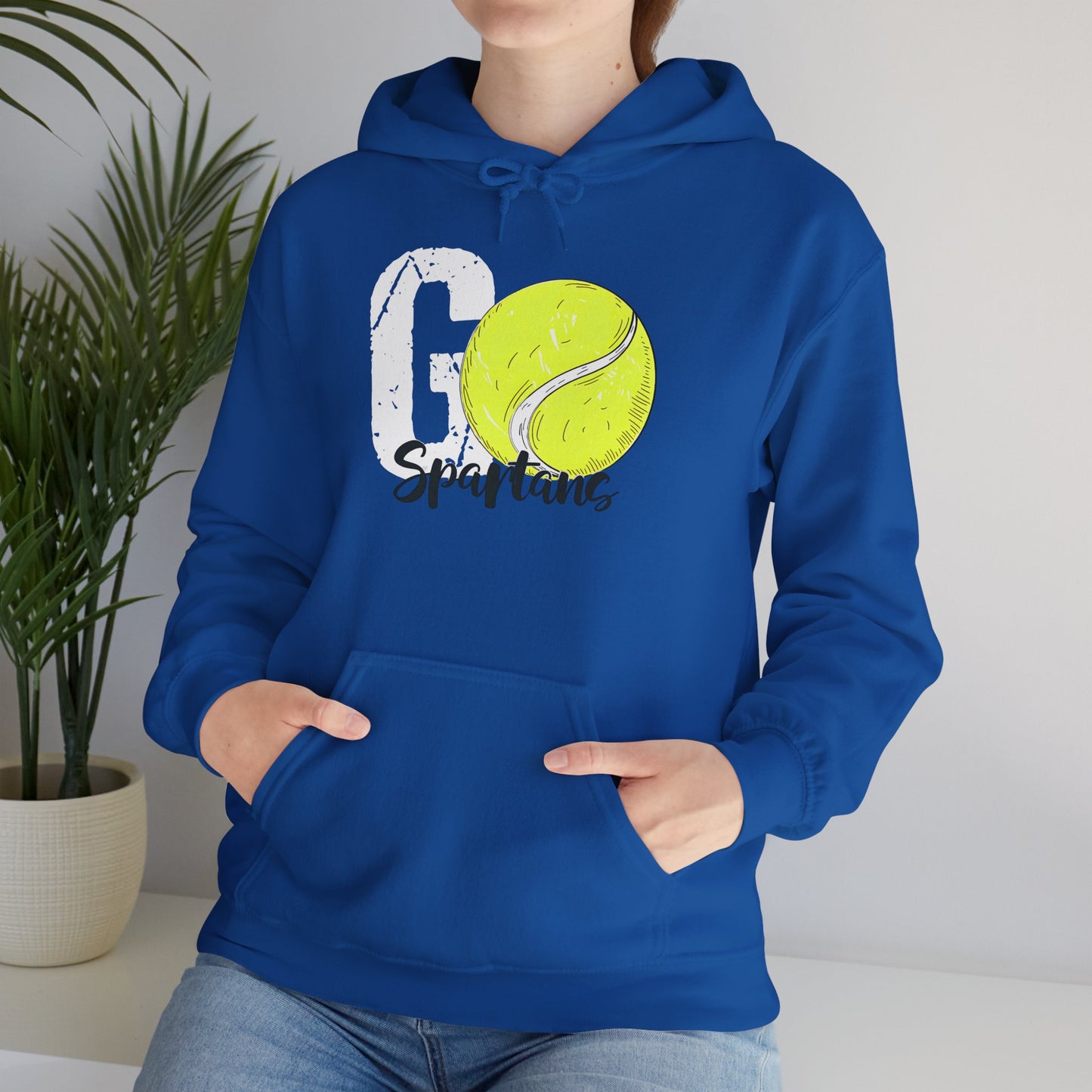 Bixby Spartan Tennis Gildan Hoodie
