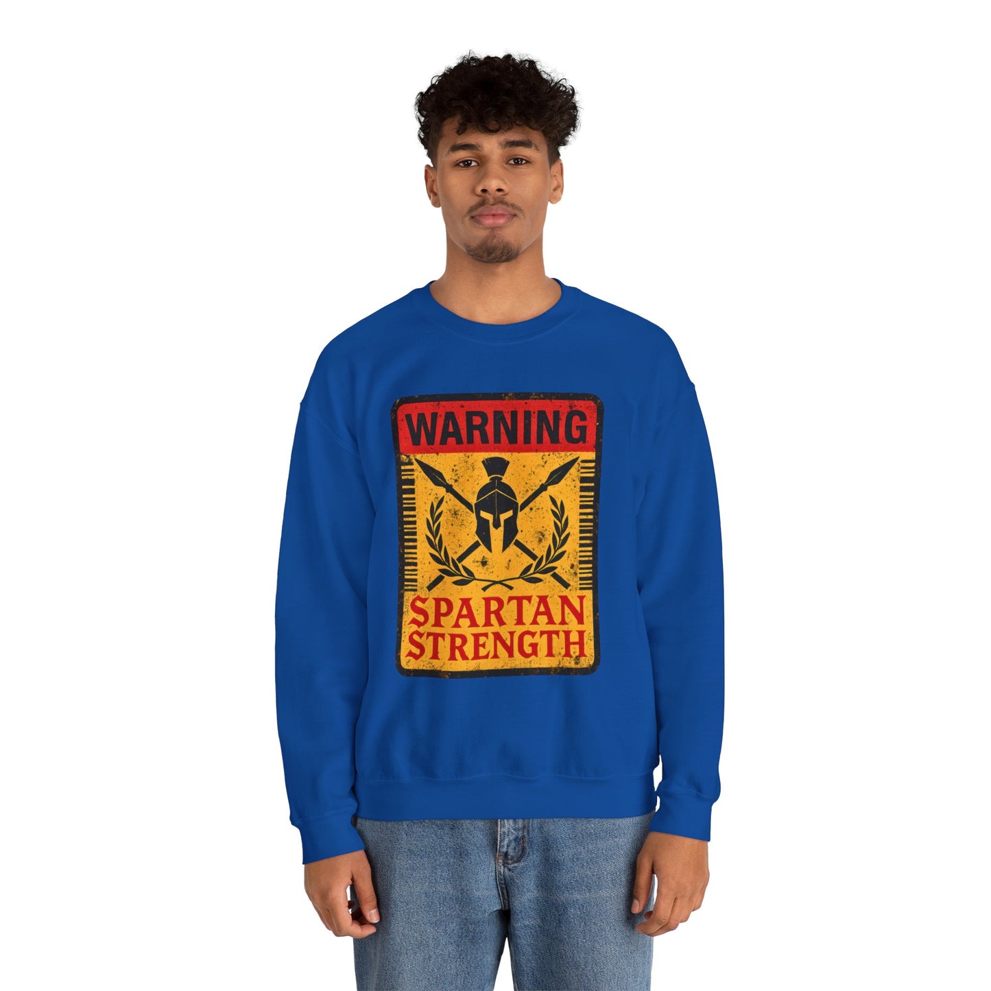 Spartan Strength Chaos Gildan Sweatshirt