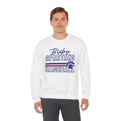 Bixby Spartans Baseball Gildan Sweatshirt
