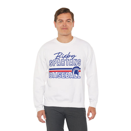Bixby Spartans Baseball Gildan Sweatshirt