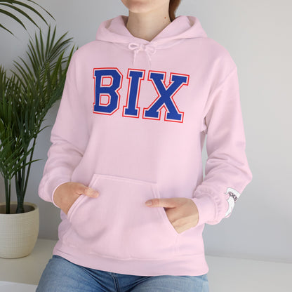 Bixby Spartan BIX Gildan Hoodie