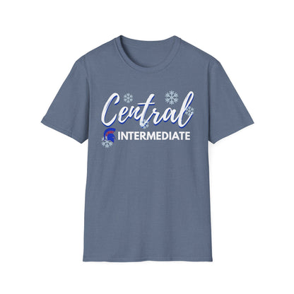 Bixby Spartan Central Intermediate Snow Day Softstyle Tee