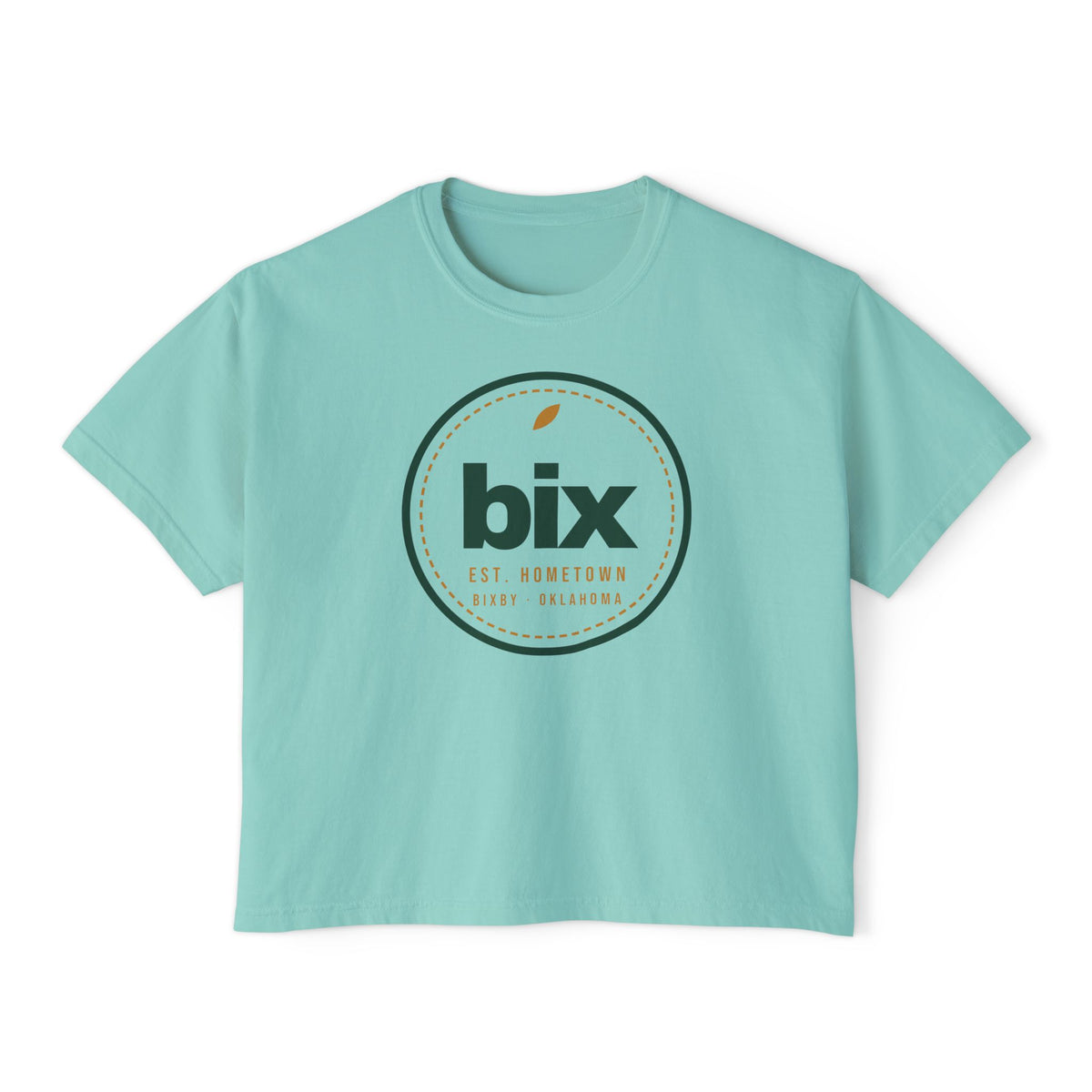 bix Stamp Boxy Comfort Colors Tee