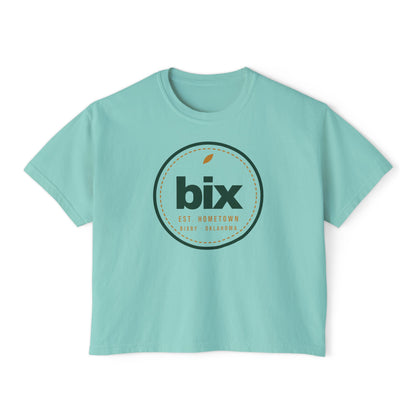 bix Stamp Boxy Comfort Colors Tee
