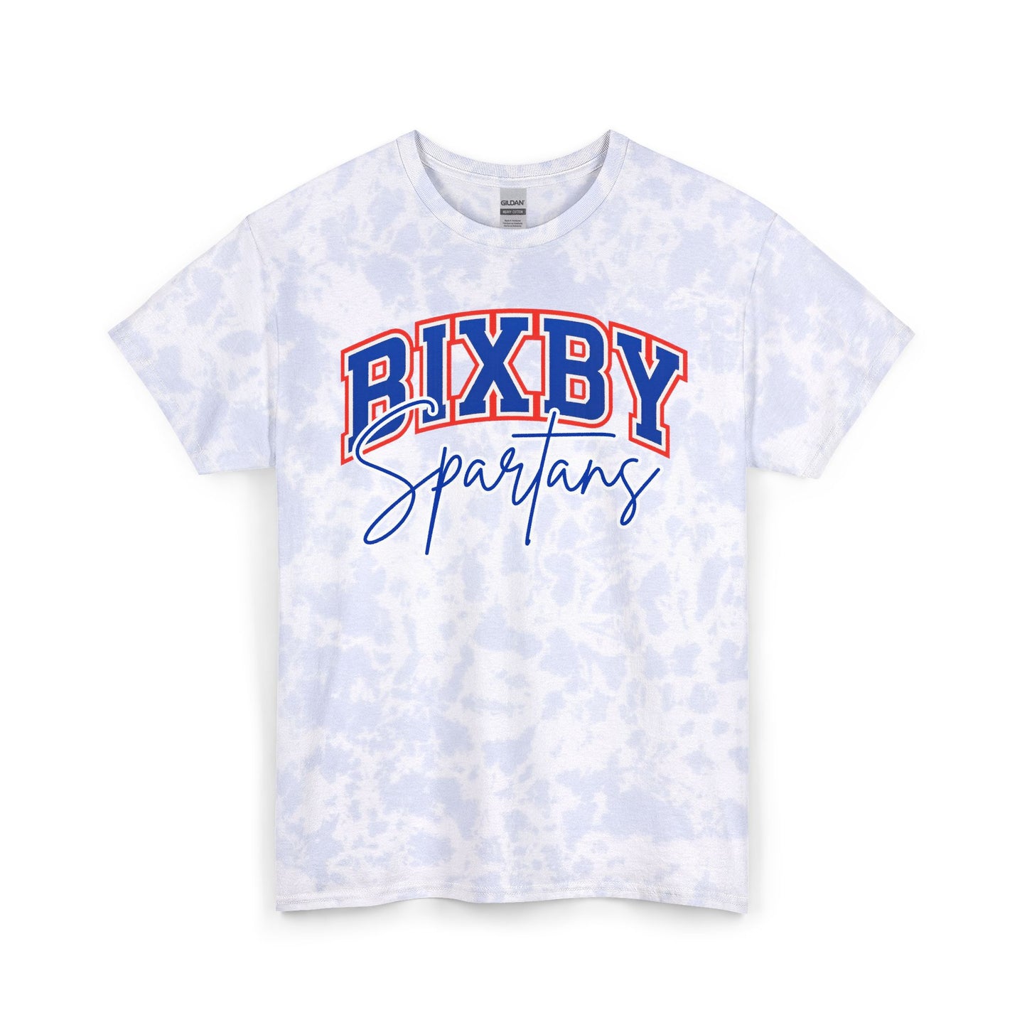 Bixby Spartans Gildan Tie-Dye Tee