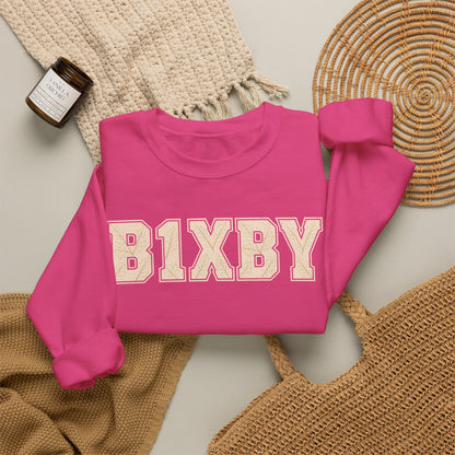 Bixby Spartans Vintage Fall Lettering Sweatshirt