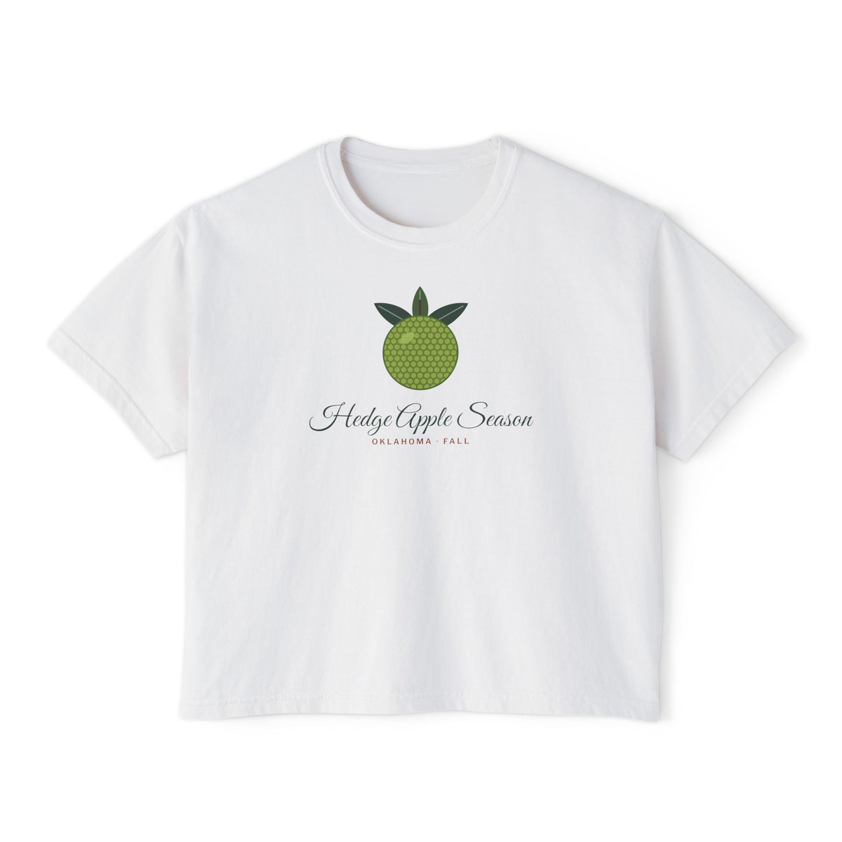 Hedge Orange Boxy Comfort Colors Tee