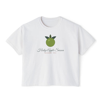 Hedge Orange Boxy Comfort Colors Tee