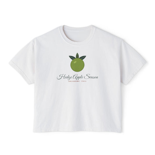 Hedge Orange Boxy Comfort Colors Tee