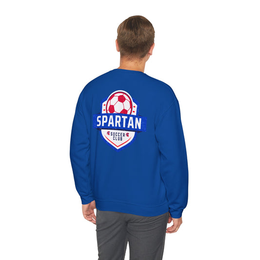 Spartan Soccer Club Distressed Crest Gildan Sweatshirt