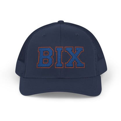 Bixby Spartan BIX Embroidered Trucker Snapback