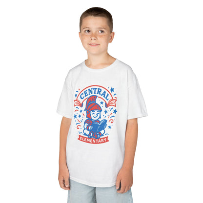 Bixby Spartans Central Elementary Youth Tee