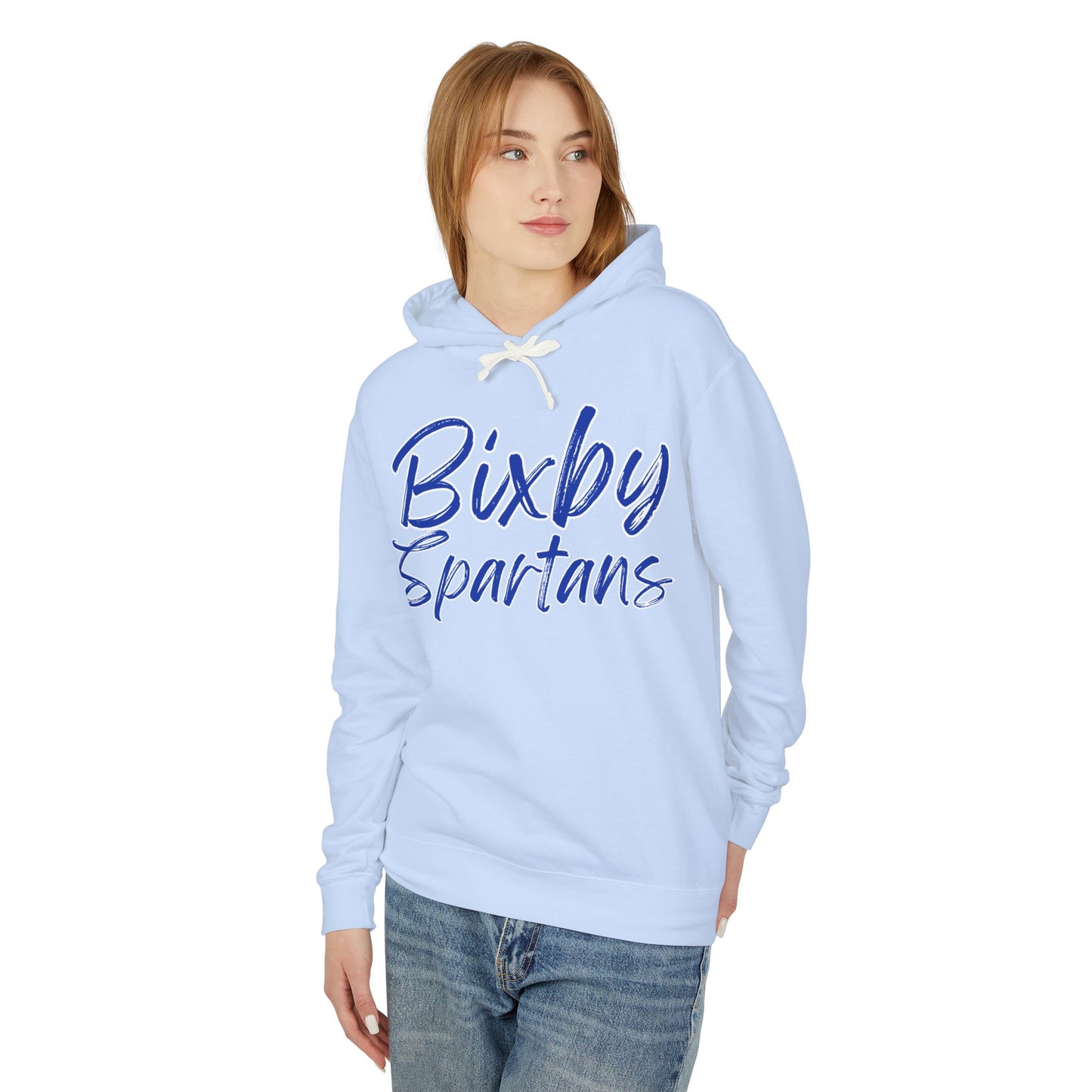 Sparts Cursive Print Premium Comfort Colors Hoodie