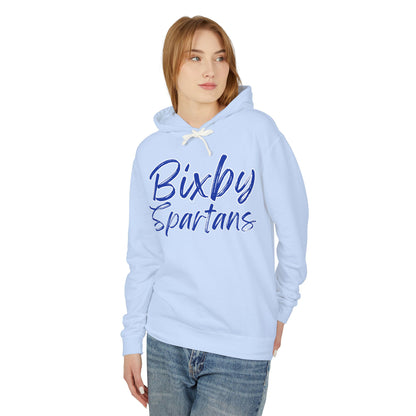 Sparts Cursive Print Premium Comfort Colors Hoodie