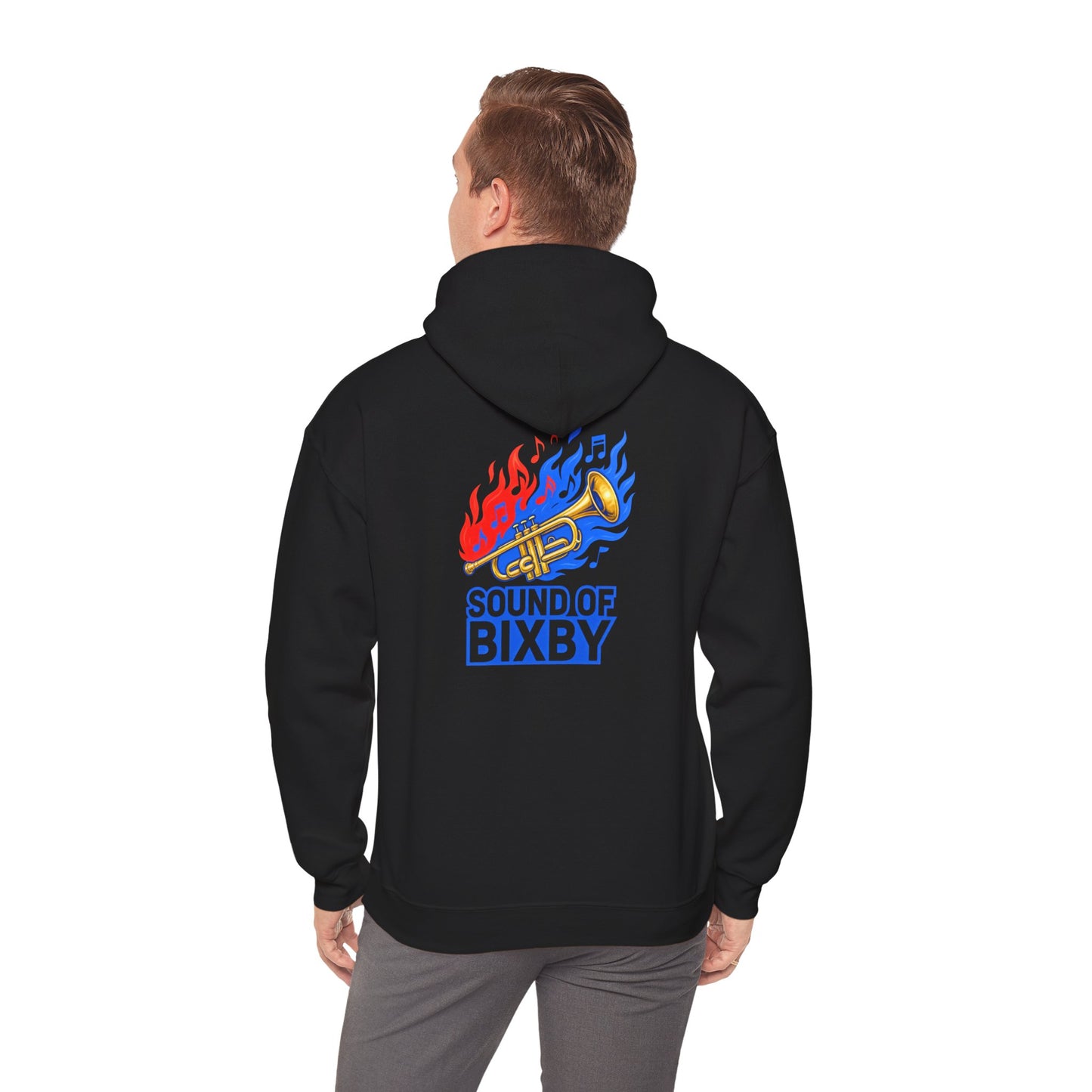 Sound of Bixby Band Gildan Hoodie