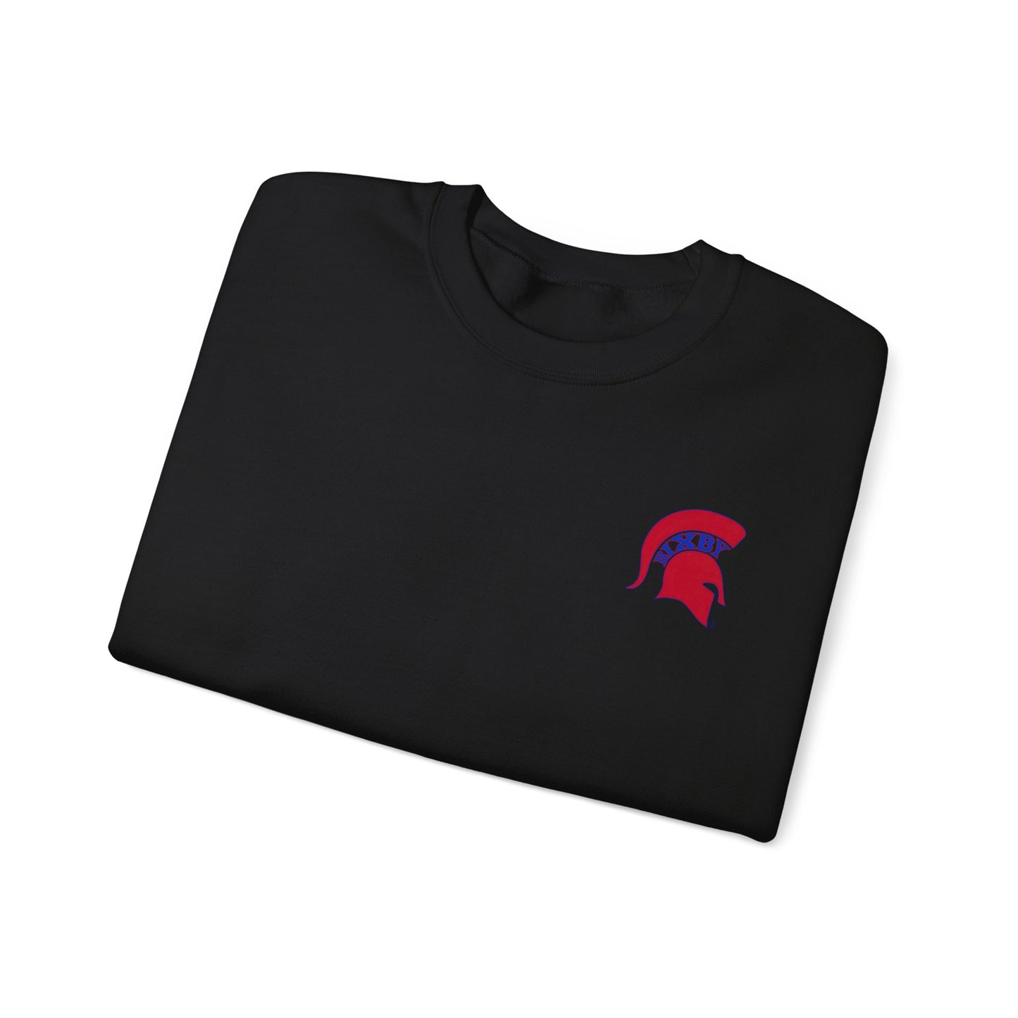 Patriotic Land of the Spartans Gildan Sweatshirt
