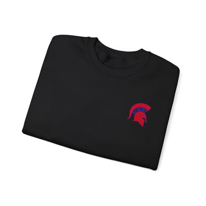 Patriotic Land of the Spartans Gildan Sweatshirt