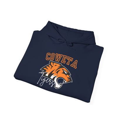 Coweta Tigers Crewneck Gildan Hoodie