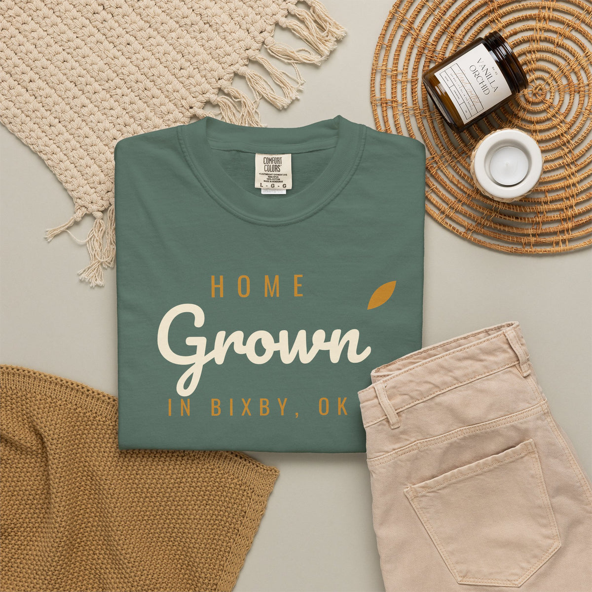 Home Grown in Bixby Tee