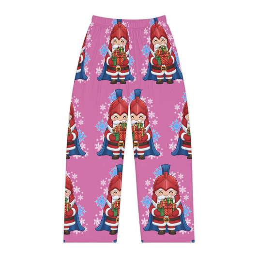 Spartan Santa Women's Pink Pajama Bottoms