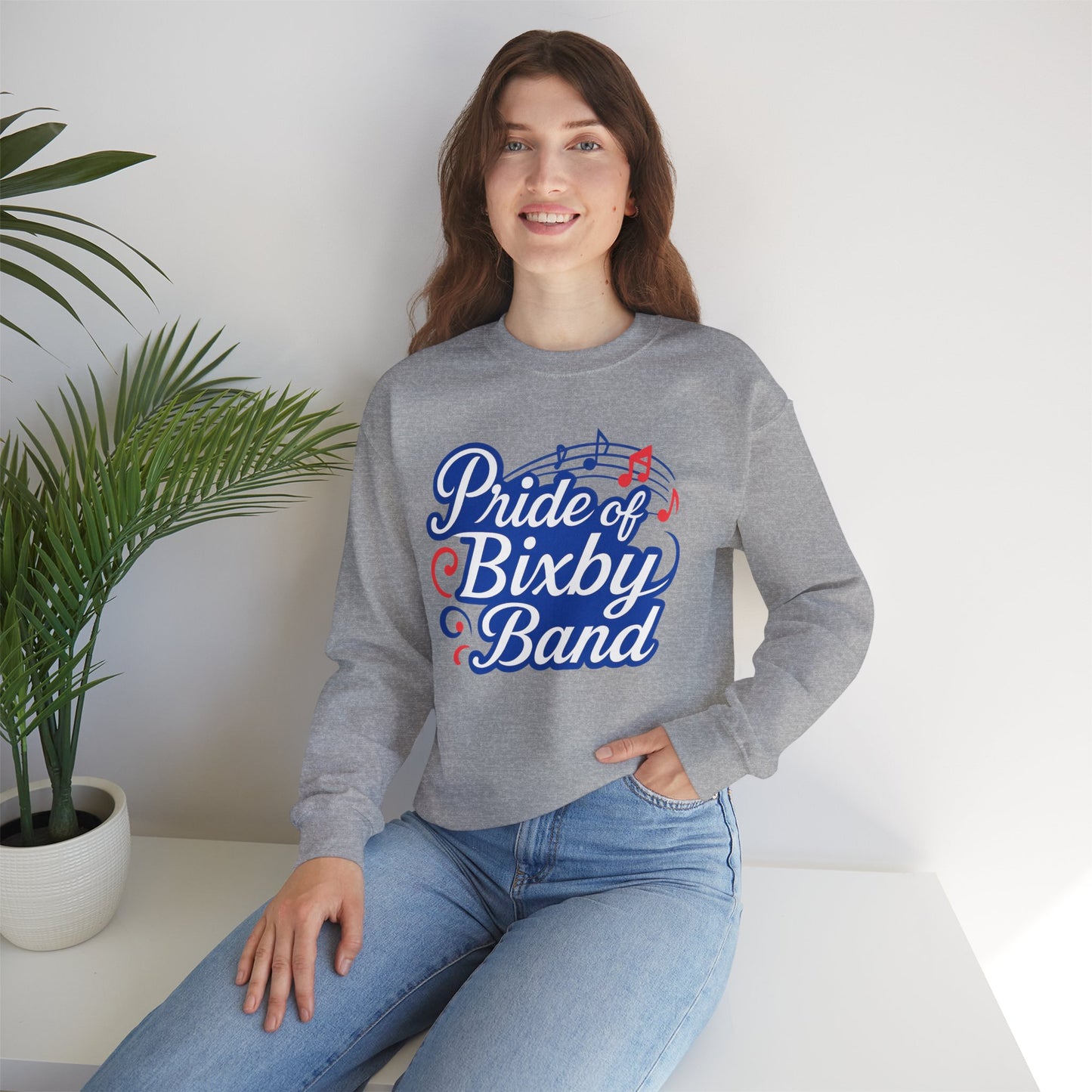 Pride of Bixby Band Gildan Sweatshirt