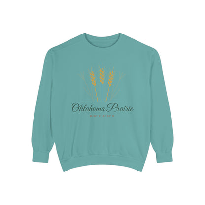Oklahoma Prairie Crewneck Sweatshirt | Comfort Colors
