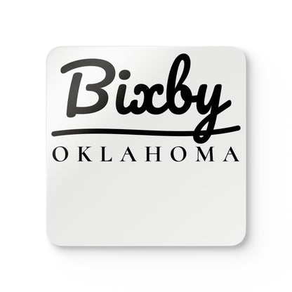 Bixby Garden Script Coaster Set (4)