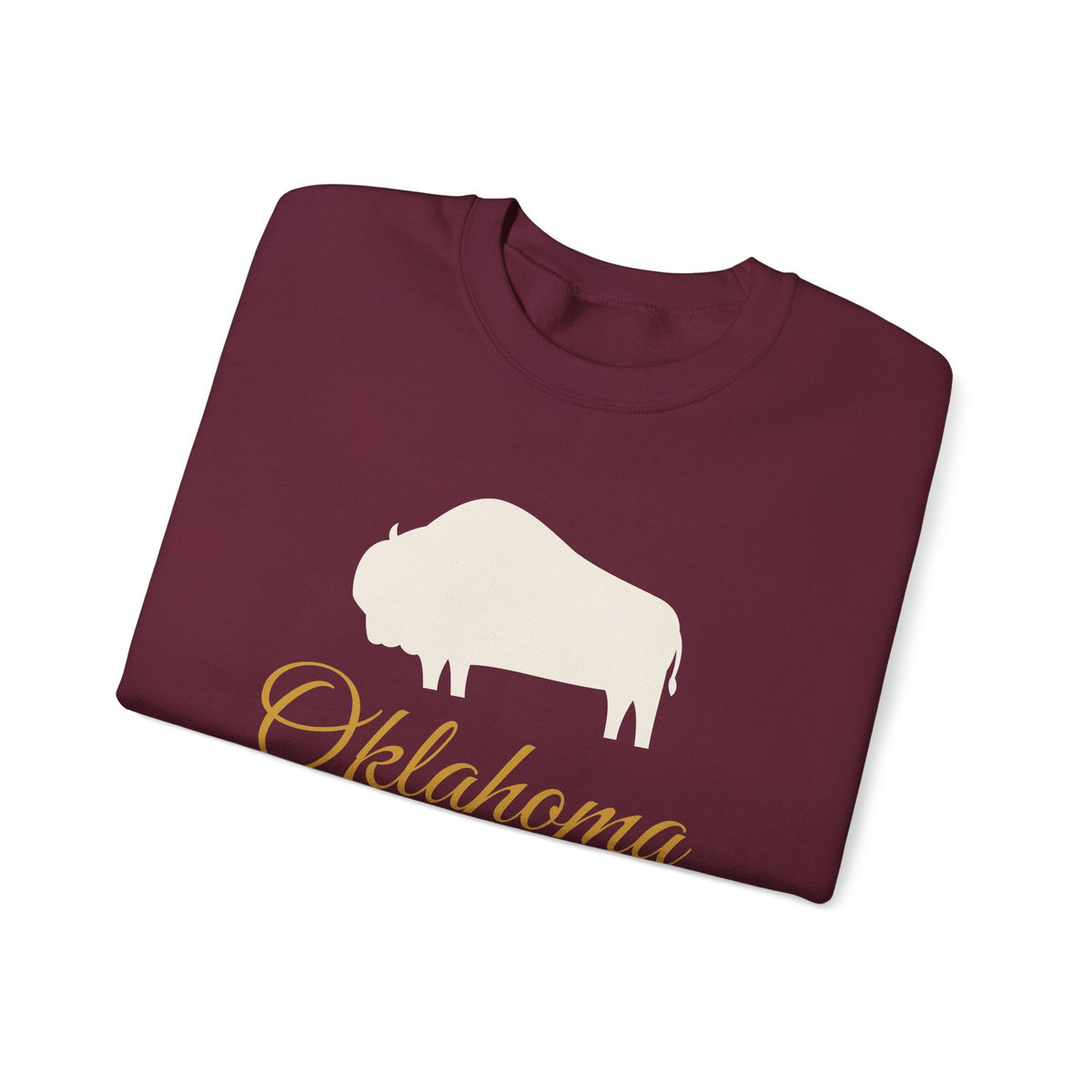 Oklahoma Bison Crewneck Sweatshirt