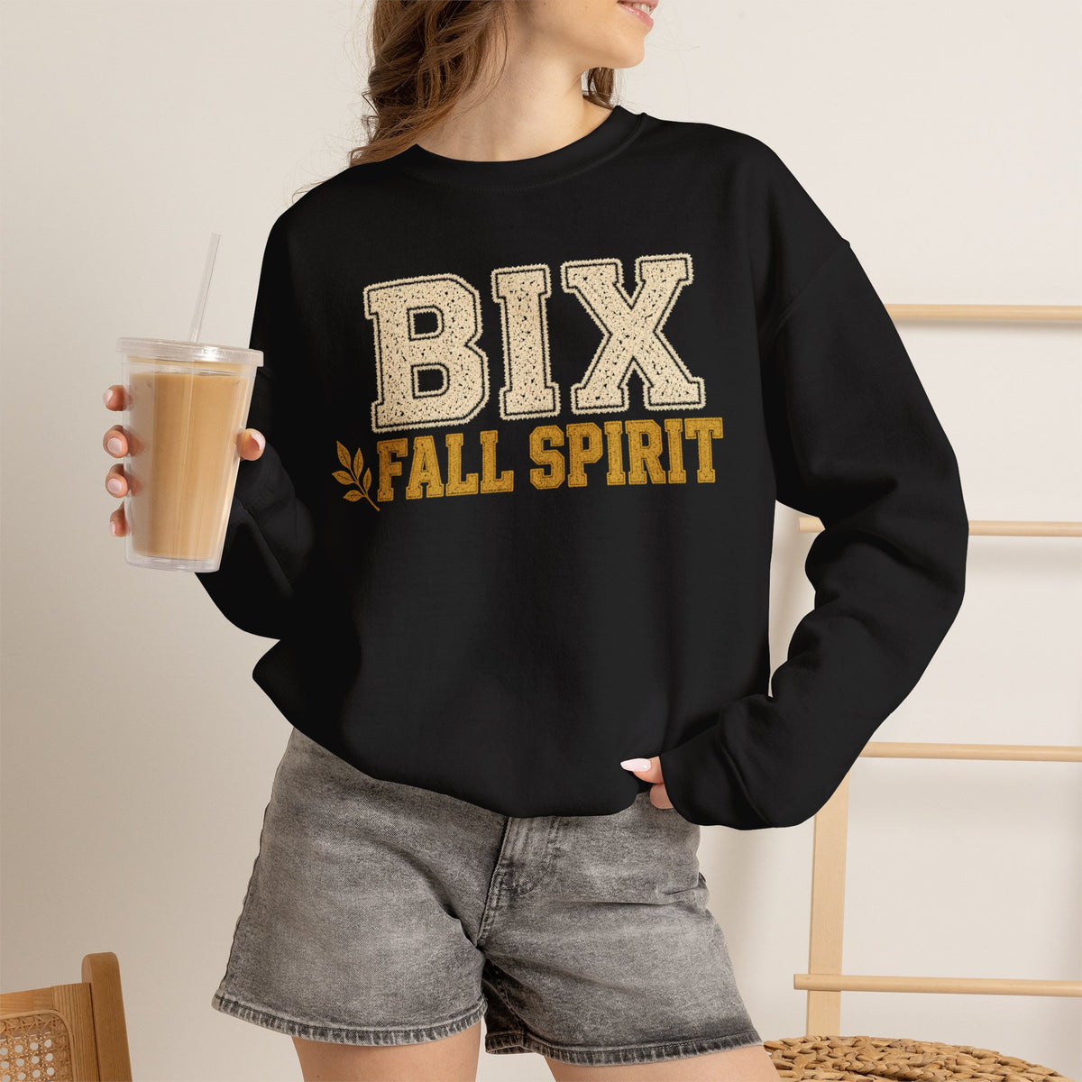 Bixby Spartans Fall Spirit Sweatshirt