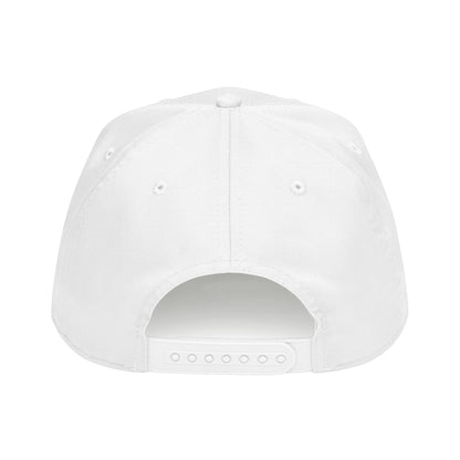 Bixby Spartans Retro Script Embroidered Mid-Profile Snapback Cap – Structured Ball Cap