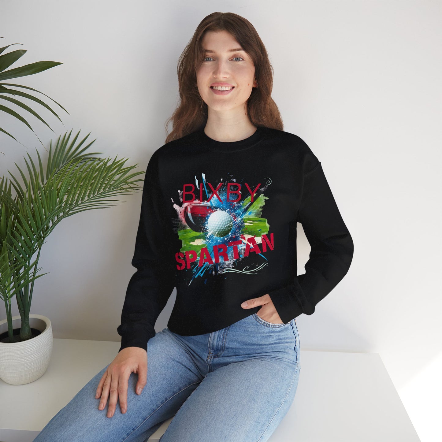 Spartan Golf Chaos Gildan Sweatshirt