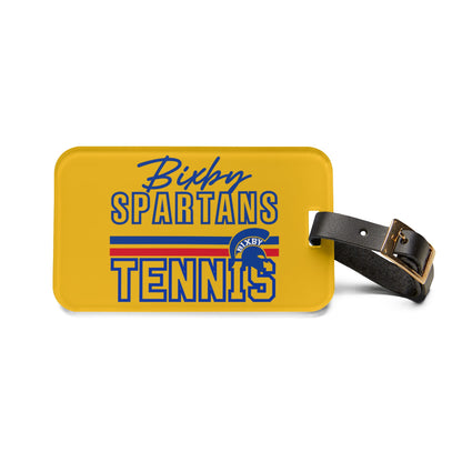 Personalized Spartan Acrylic Luggage Tag