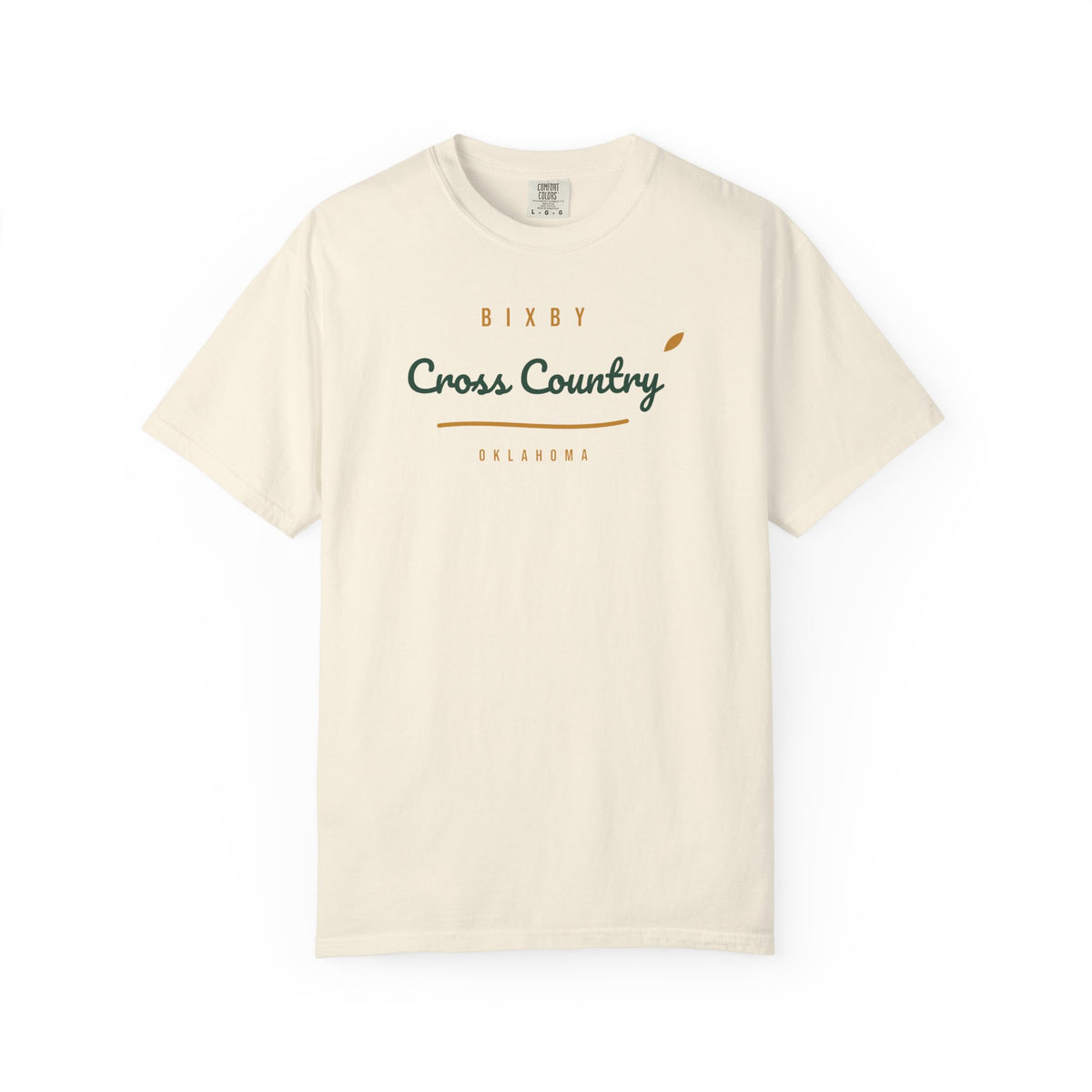 Bixby Cross Country Script Tee