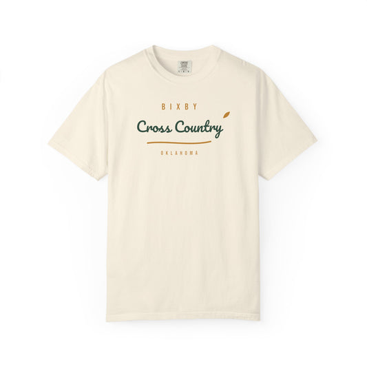 Bixby Cross Country Script Tee