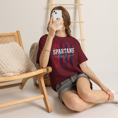 Bixby Spartan Patriotic Gildan Tee