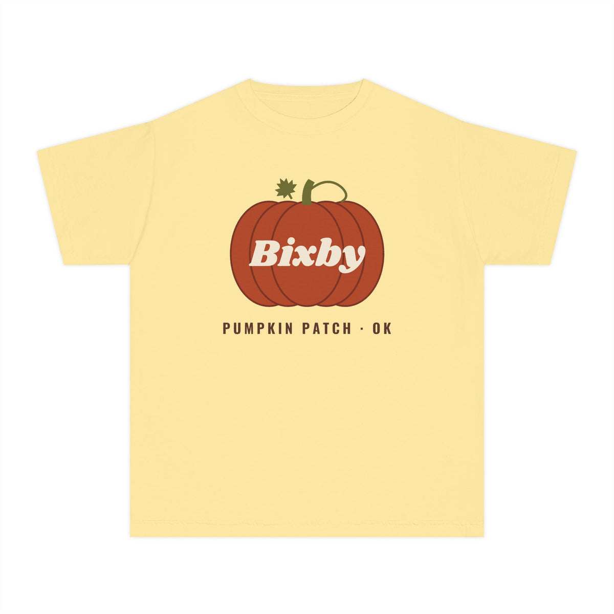 Bixby Pumpkin Patch Youth Tee