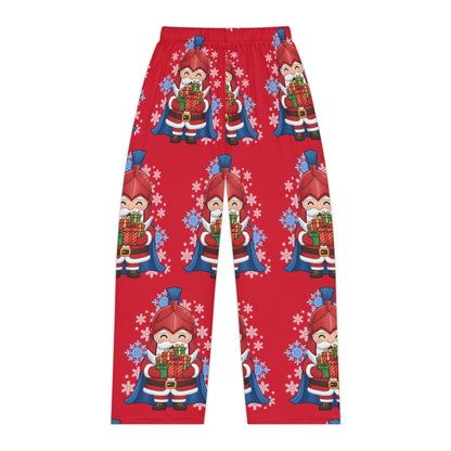 Spartan Santa Women's Red Pajama Bottoms