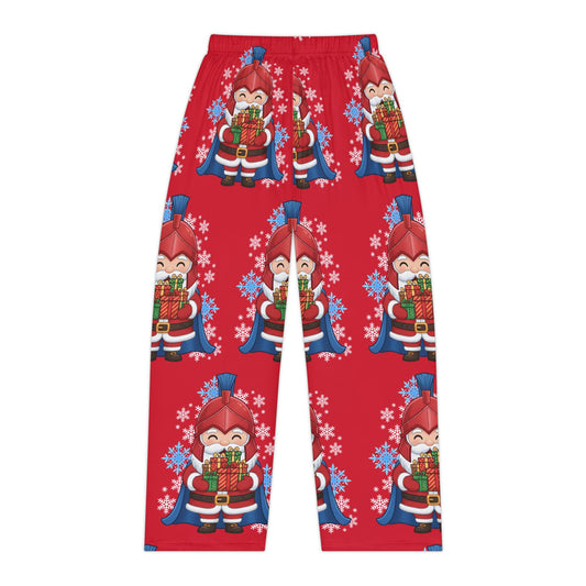 Spartan Santa Women's Red Pajama Bottoms