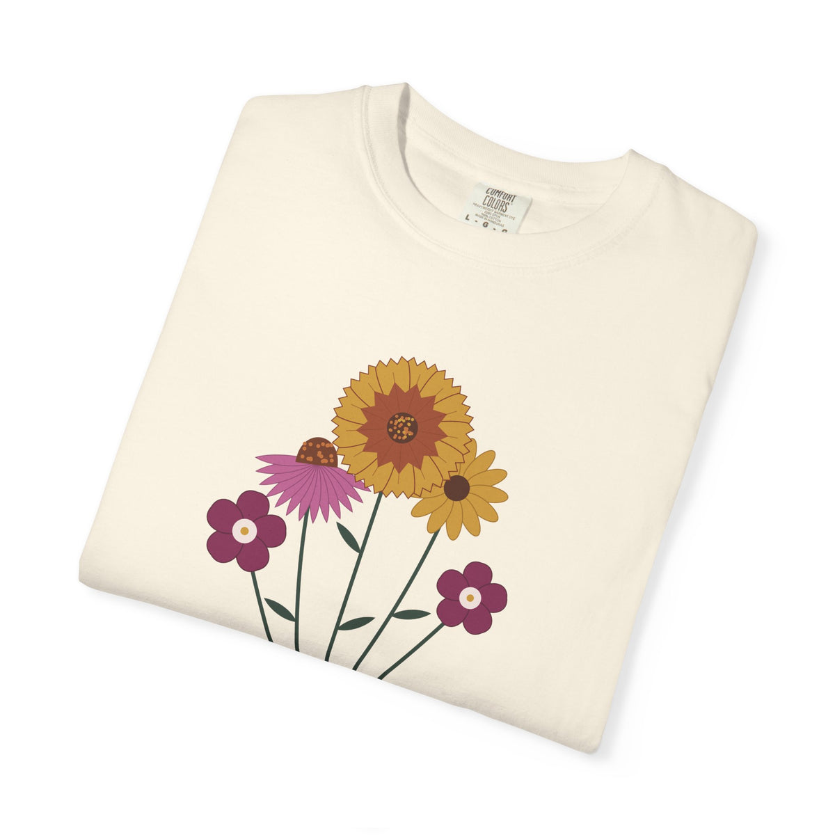 Oklahoma Grown Wildflower Tee | Comfort Colors