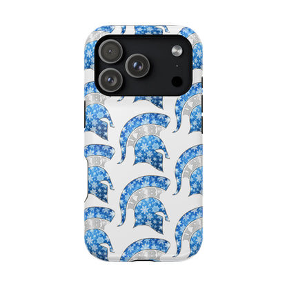 Bixby Spartan Winterfrost Logo Impact Resistant iPhone Case