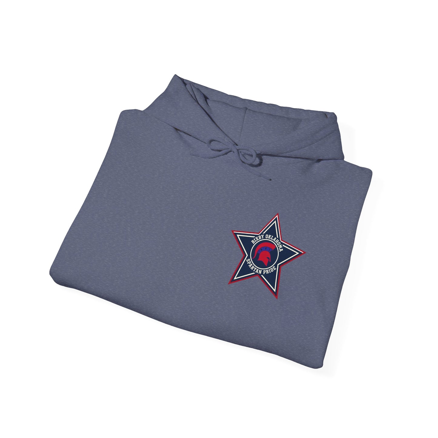 Spartan Pride Star Logo Gildan Hoodie