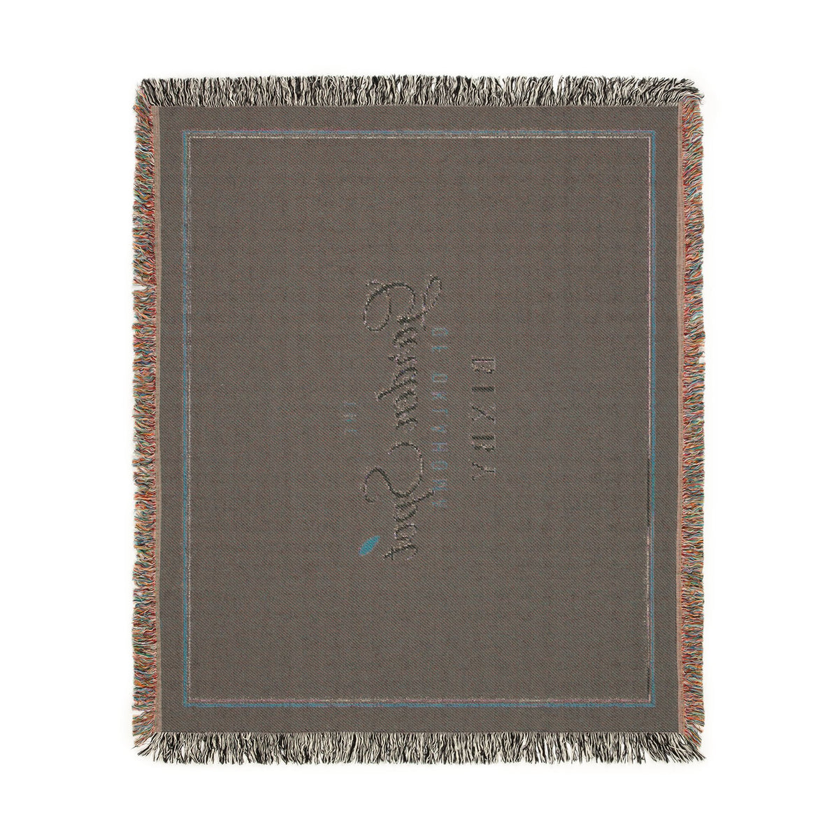 Garden Spot of Oklahoma Woven Throw Blanket