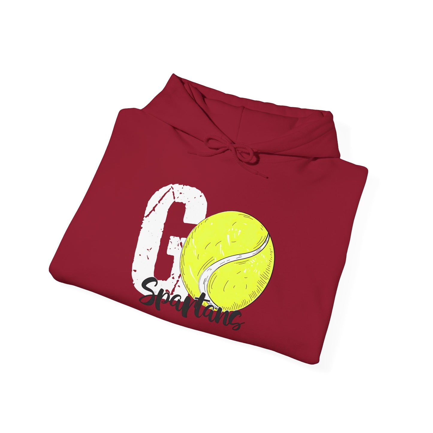 Bixby Spartan Tennis Gildan Hoodie
