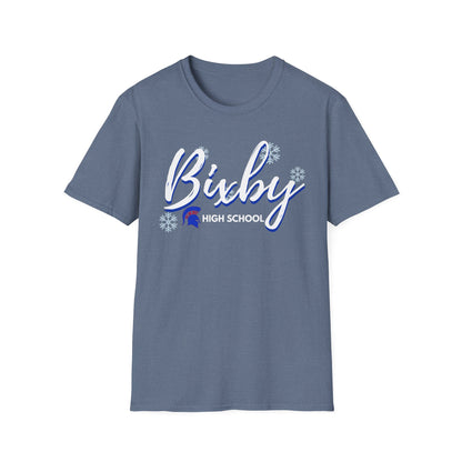 Bixby Spartan High School Snow Day Softstyle Tee