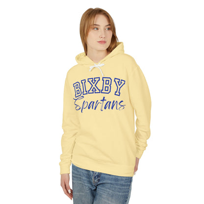 Bixby Spartans Premium Comfort Colors Hoodie