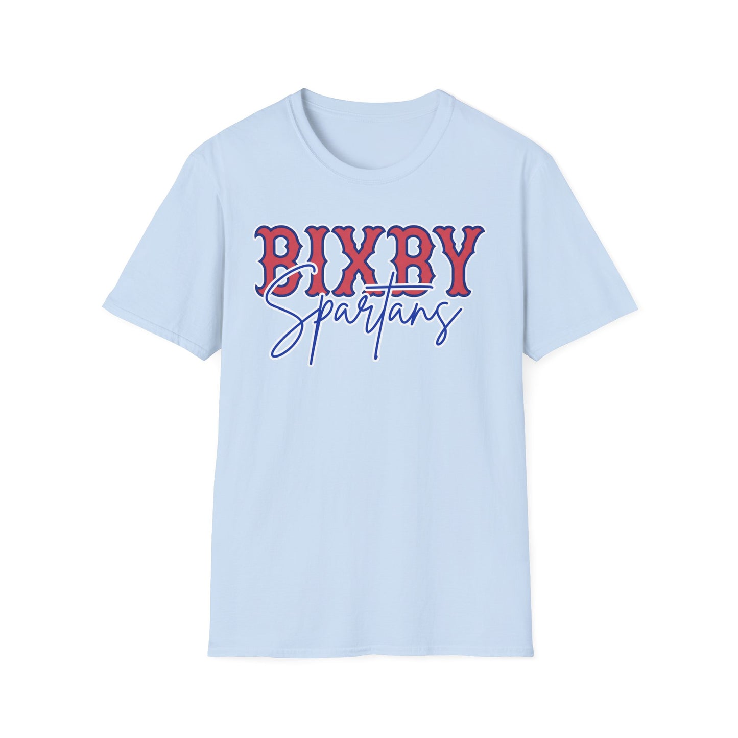 Bixby Spartans Vintage B Softstyle Tee